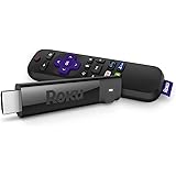 Roku Streaming Stick+ | 4K/HDR/HD streaming player with 4x the wireless range & voice remote with TV power and volume