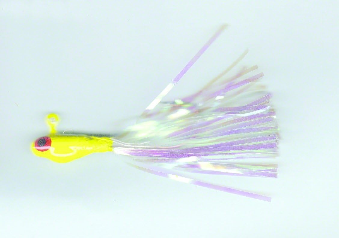 glass minnow jig