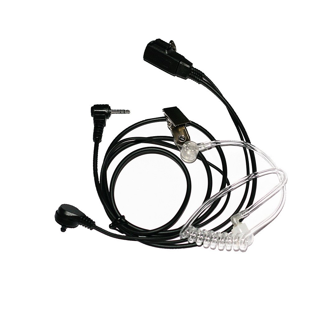 New Listing Saigain Covert Acoustic Tube Earpiece Headset Ptt Mic For 1 Pin 2 5mm Motorola Cobra Talkabout Walkie Talkie 2 Way Radio T6200c T5800 T7200 T5720 Discount Eva Fitness Com