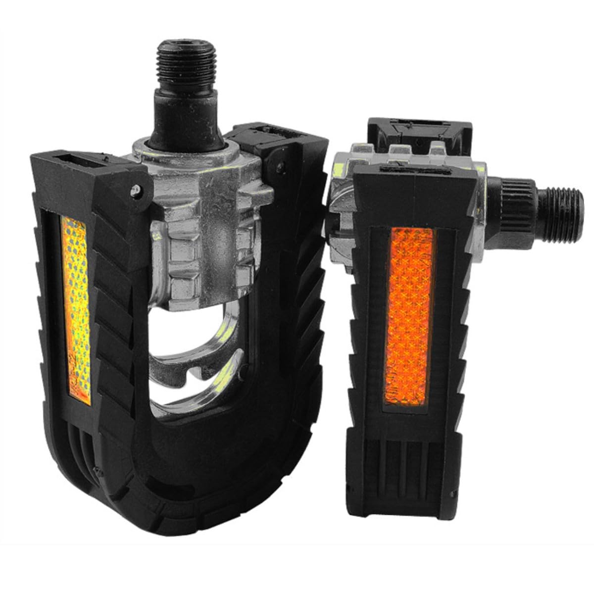 HOUSON bicycle pedals, folding pedals, bicycle platform, 9/16 inch pedals, bike pedals, road bike pedals for e-bikes, mountain bikes, folding bikes, road bike pedals