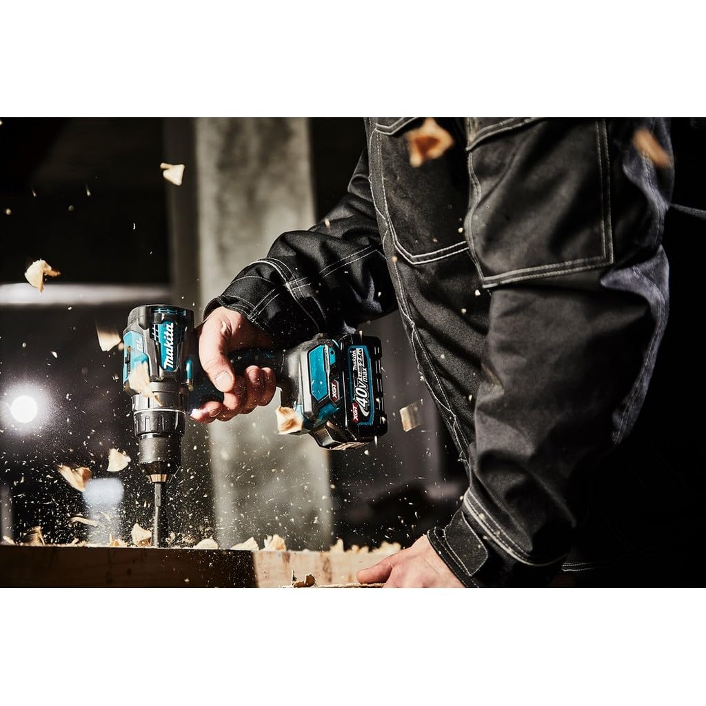 Makita DF001GZ Akku-Bohrschrauber 40V max. (ohne Akku, ohne Ladegerät) 9