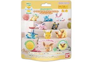 Big Egg Pokemon Eevee Friends Figure Collection
