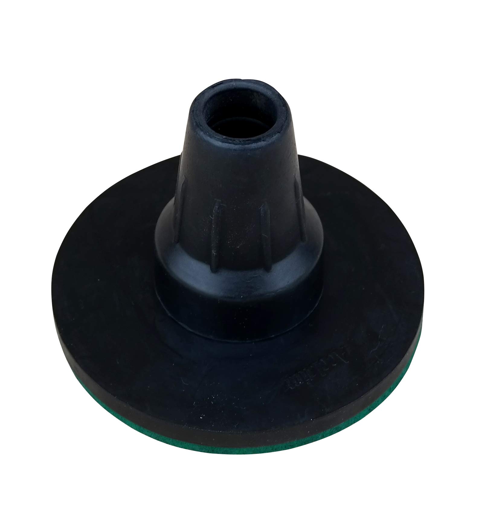 Acclaim Bowlers Bowling Walking Stick End Green Protector Synthetic Green Felt Base 18mm And 22mm Diameter Push On Two Piece Style (22 mm Diameter)