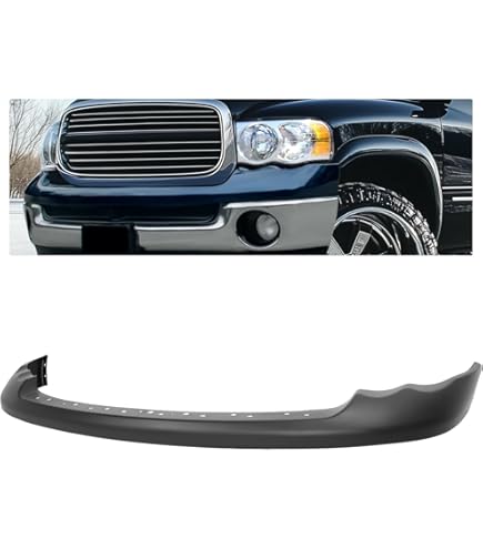 Dodge Front Bumper Cover-Primed, Plastic Replacement REPD010360P