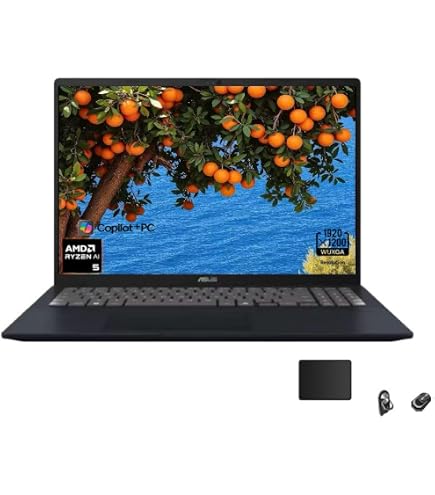 Amazon.com: ASUS M1603QA VivoBook Thin and Light Laptop 16