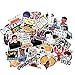 60pcs Friends tv Show Creative DIY Stickers Funny Decorative Cartoon for Cartoon PC Luggage Computer Notebook Phone Home Wall Garden Window Snowboard