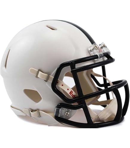 Amazon.com : Riddell Maryland Terrapins New Revolution Speed Mini Football  Helmet - Adult, Red, Mini Helmet, Collectible, Sports-Related Collectible  Mini Helmets - Green Gridiron : Sports & Outdoors