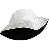 PFFY Bucket Hat for Women Men Cotton Summer Sun Beach Fishing Cap
