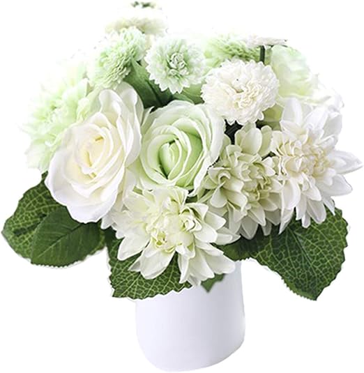Amazon Com Bringsine Bridal Wedding Bouquet Flower Arrangement