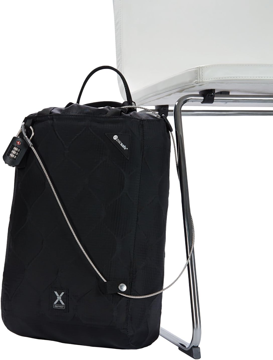  | Pacsafe Travelsafe X15, Black, One Size | Luggage Locks