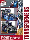 Transformers Optimus Prime Age of Extinction microfiber twin comforter
