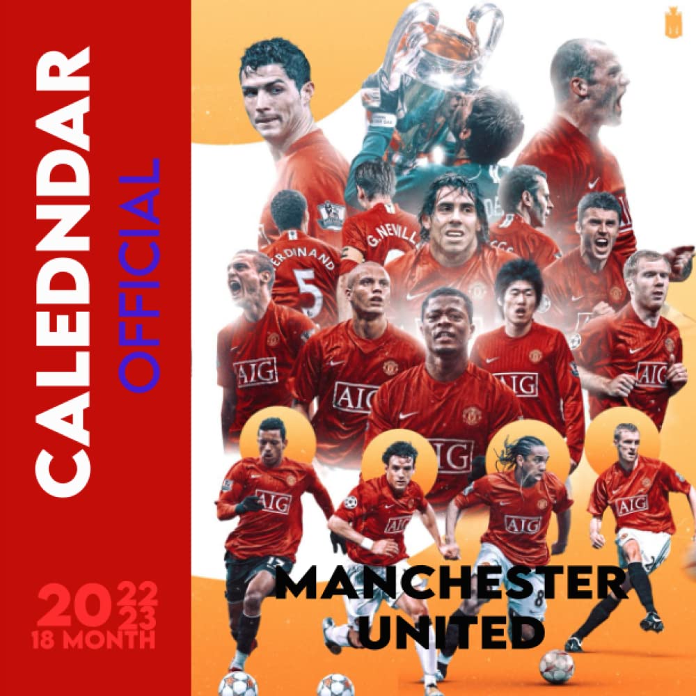 Calendrier Foot Us 2023 Manchẹster United Calendar 2022: Football Club Calendar 2022, January 2022  - December 2022 Plus 6Months Bonus Of 2023, 18 Months, Official Squared  Monthly, Mini Planner, Calendrier: Calendar, Manchester United:  9798791432452: Amazon.com: Books