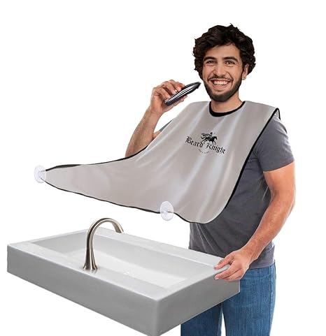Beard Apron | Hair Clippings Catcher with Bag