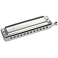SAXONY Chromatic Harmonica, Matte, Key of C