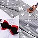 FEYG Baby Boy Romper Suit Set Toddler Clothing Jumpsuit Outfits With Strap & Bowtie