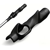 Nehito Golf Club Grip Trainer, Golf Grip Trainer Right Hand for Correct Hand Positioning, Improve Accuracy &amp; Control, Golf Training Grip Aid for Range, Home &amp; Pre-Round Warm-Up