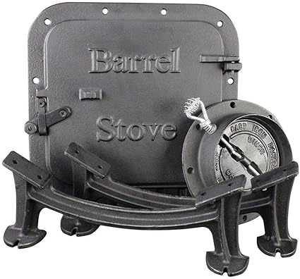Amazon Com Vogelzang U S Stove Bk100e Bsk1000 Stove Barrel Stove Kit Sports Outdoors