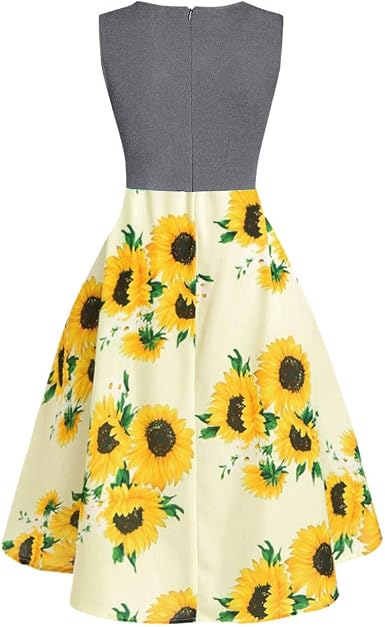 50 ideas de vestidos de girasoles que te harán lucir increíble • TheFancyMag