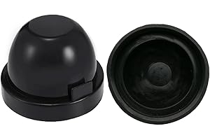 KOOMTOOM Rubber 83mm Light Housing Seal Cap Dustcover for Headlight, Headlight Dust Cover Housing Cap,Pack of 2 (3.27"/83mm)