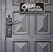 Honey Dew Gifts Door Signs, Shhh It's Nap Time Please Do Not Knock or Ring the Door Bell 5 inch by 10 inch Hanging Baby Sleeping Sign for Front Door, 75524
