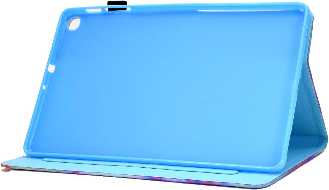 CaseFun Case for Samsung Galaxy Tab S6 Lite 10.4 P610/P615 Slim PU Leather Smart Stand Cover with Auto Wake/Sleep - Image 4