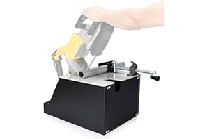 DITKOK Upgrade Alloy Steel Portable Band Saw Stand for Dewalt Deep Cut DCS374B DCS374P2 Portable Bandsaw, 2-in-1 Versatile Ba