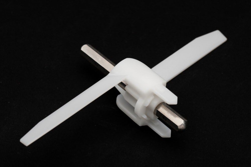 Bosch 630760 Axis Vane Retainer for Chipping Device, White - Image 3