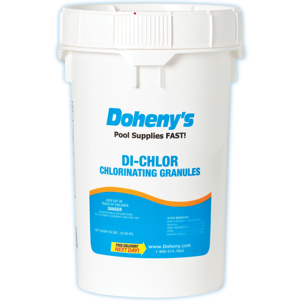 Buy Doheny's DiChlor Granular Chlorine ProGrade 3in1 Pool
