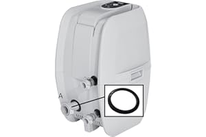 HeadSeal.com Precision Engineered A Air Blower Seal: Perfectly Tailored for Square Coleman Saluspa Airjet Heater Pumps