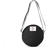 ORI LONDON Crossbody Bag - Small Nylon Crossbody Bags for Women & Men with Chunky Zippers - The Paddington