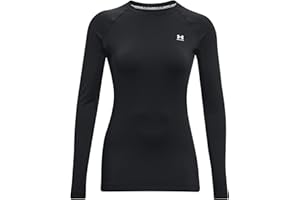 Under Armour Women's Authentics Long Sleeve Crew Neck T-Shirt