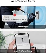 EZVIZ CP3 Pro 2K Solar Doorbell Camera 162° AI Detection 8GB Local view 7
