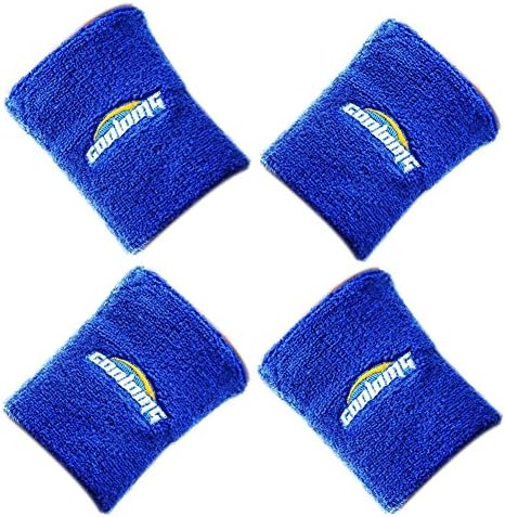 Legendfit 4PCS Sweatband Wristband Towel Wristbands Sports Sweat Absored wrist Support