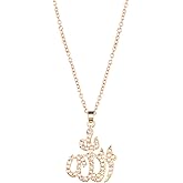 WUSUANED Islam Allah Pendant Necklace Muslim Jewelry Religious gift