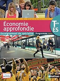 Économie approfondie, Term ES