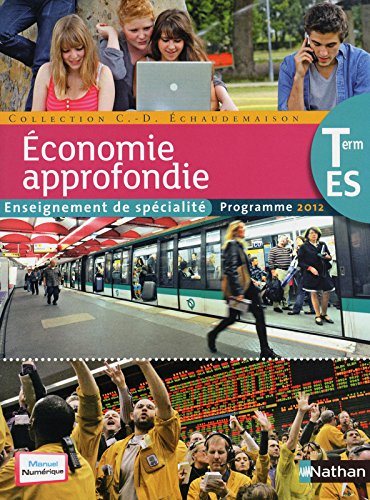 Économie approfondie, Term ES