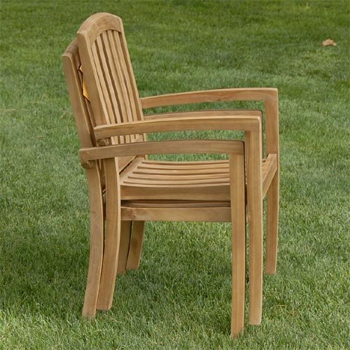 Bayview Patio New 7Pc GradeA Teak Outdoor Dining Set 72"X40" Oval