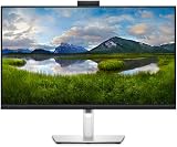 Dell C2723H 27" FHD 1080p IPS Video Conferencing Monitor 5MP Camera Mic Speakers