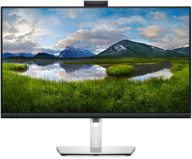 Dell C2723H 27" FHD 1080p IPS Video Conferencing Monitor 5MP Camera Mic Speakers