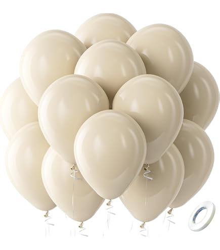 Amazon.com: Tuf Tex TUF-TEX | 50 Balloons Romey Pearl Pink 5