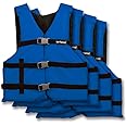 Airhead Adult General Purpose Life Vest 4-Pack, Multiple Colors Available