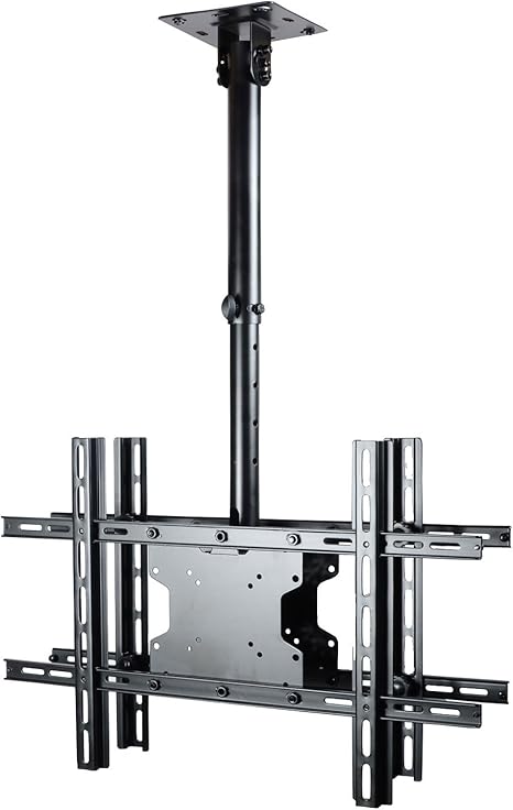 Amazon Com Videosecu Dual Tv Ceiling Mount Swivel Tilting Double