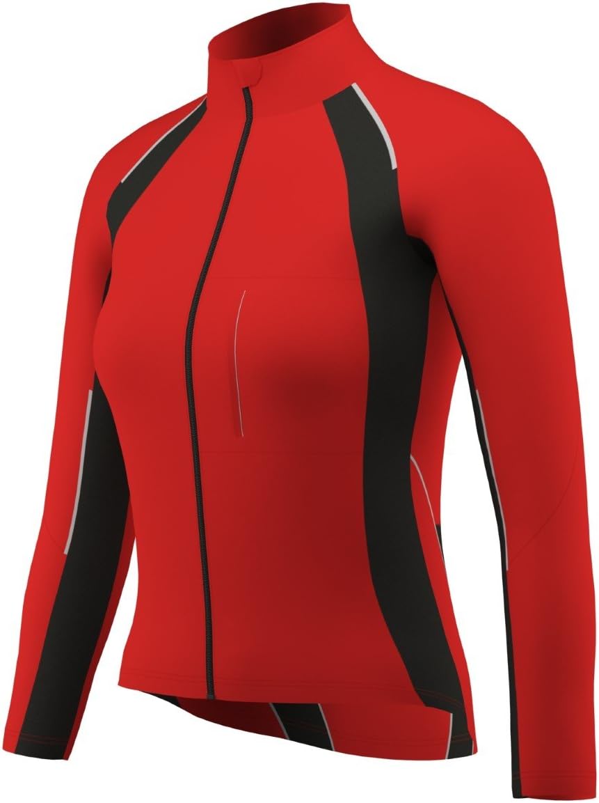 ProAthletica Women Winter Soft-Shell Jacket Pro Cycling,Running,Wind proof &Water Resistant