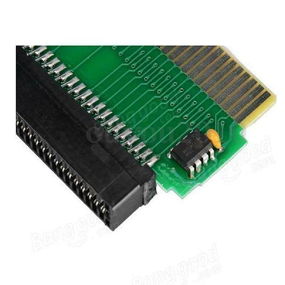 MOOKEENONE 1 x 60ピンから72ピンゲームカードコンバーター、Nintendo Famicom FCからNESターンFCカトリッジからNESカトリッジへのコンバーター