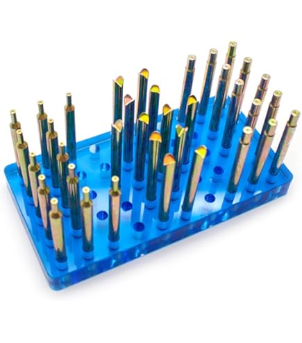 Sourcing Map Diamond Flat Lap Disc Set 8" X 1/2" Arbor 240/320/600/800