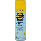 Zep Home Pro Foaming Scuff &amp; Mark Eraser, Paint Safe Surface Cleaner, 18 oz, for Doors, Walls, Molding, Cabinets, Removes Fingerprints, Smudges, Stains