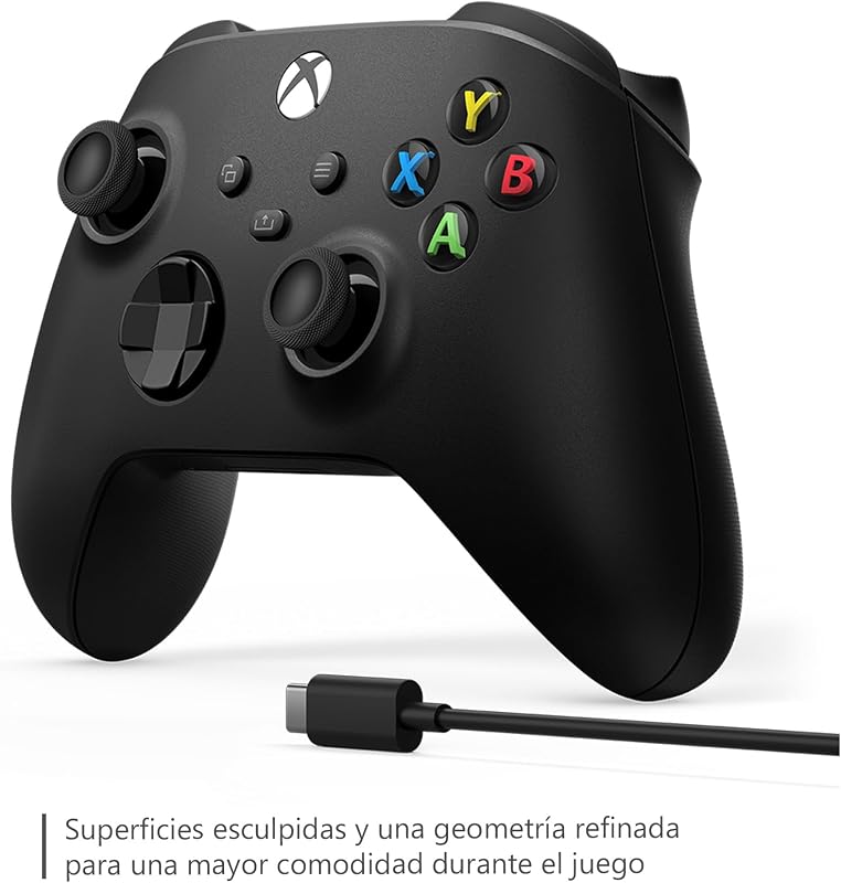 Comando sem fios + cabo USB-C