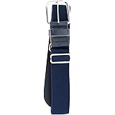 MadSportsStuff Baseball Belt Softball Belt Adjustable - Boys Men Girls Women - Youth and Adult Sizes