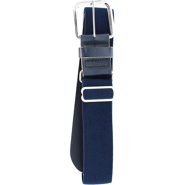 Ceinture De Baseball Avec Onglets En Cuir De Vache - Marque Martin