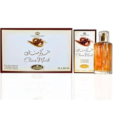 Al Rehab Choco Musk Eau De Parfum Spray | 3.33 Fl Oz (100 Ml) | Chocolate Vanilla Musk Scent